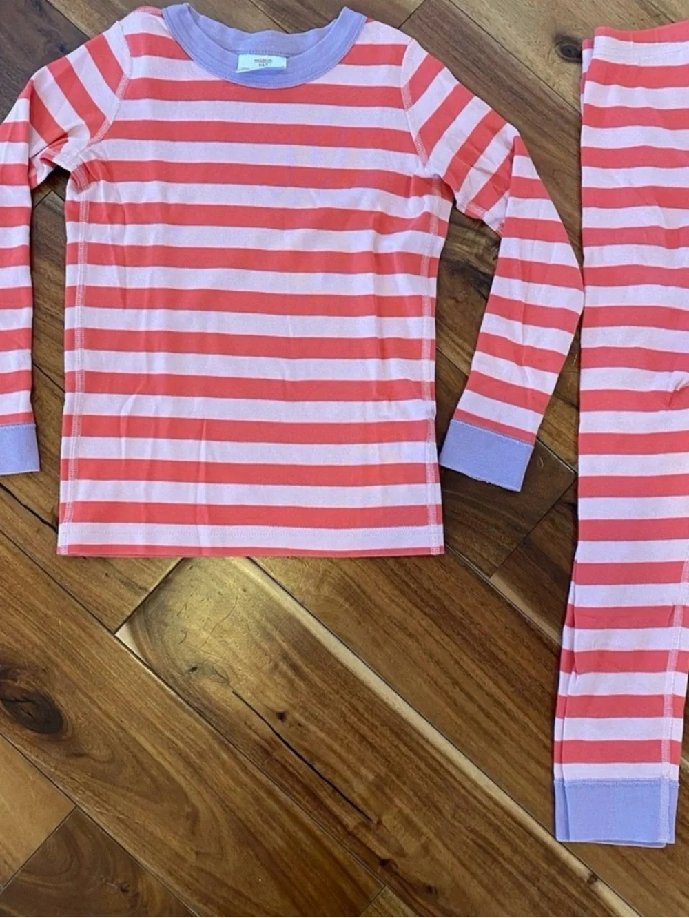 Hanna Andersson Kids Striped Pajama Set